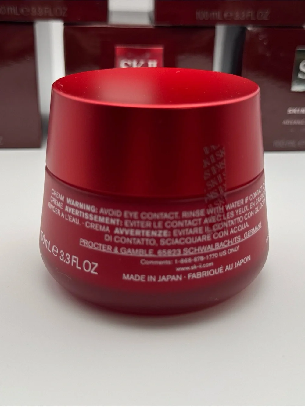 SK-II SkinPowerAdvanced Cream100ML(3.3FL oz)Anti-Aging cream Japan New Sealed !